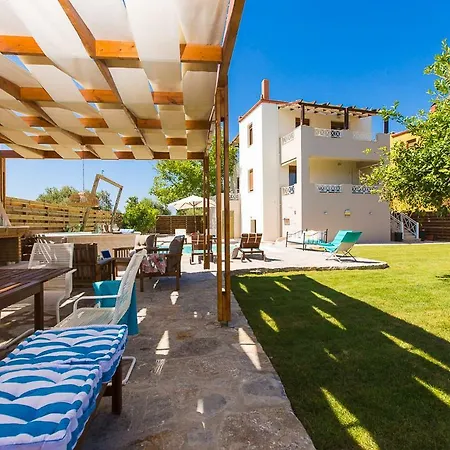 Aestas Residence, Refined Summer Retreat With Pool, By Thinkvilla Villa Prinos (Crete)