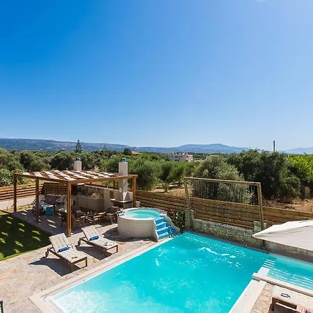 Aestas Residence, Refined Summer Retreat With Pool, By Thinkvilla Villa Prinos (Crete)
